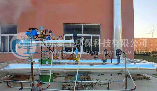 河北大城琦泉發電廠采購高壓減溫減壓裝置的應用案例